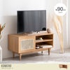 【送料無料】【幅90cm】Komero ラタンテレビボード