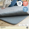 【長方形:170cm×230cm】Hukapita 下敷きラグ