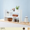 【幅40cm】Parrita 伸縮シェルフ