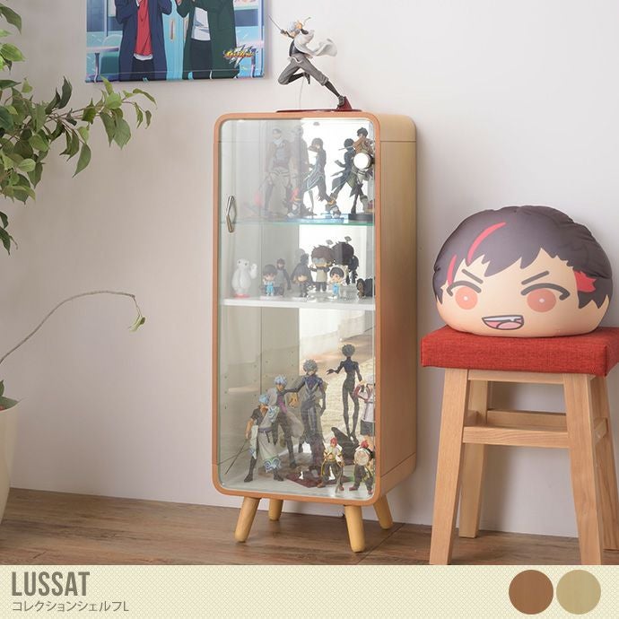 送料無料】幅36 シェルフ 収納 収納家具 飾り棚 戸棚 コレクション