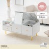 【送料無料】【幅86cm】ドレッサーテーブル