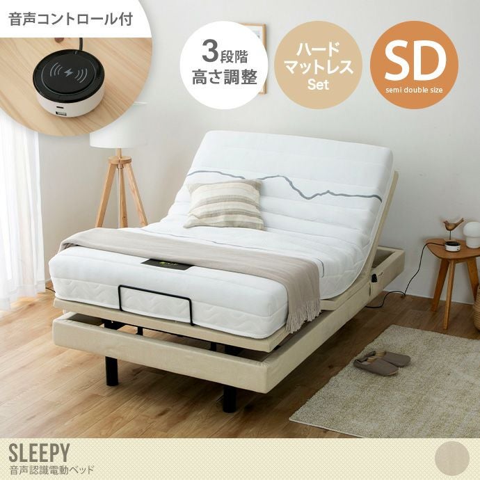 電動ベット 電動リクライニングベッド（Wファンクション）（2モーター） AX-BE635N